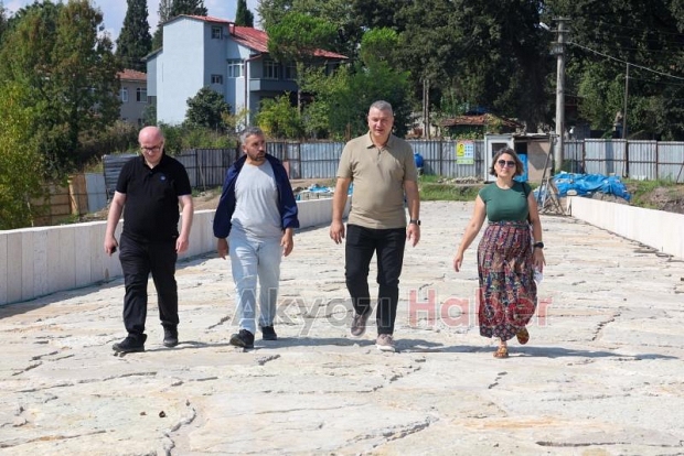 Justinianus Köprüsü'nde restorasyon sürüyor