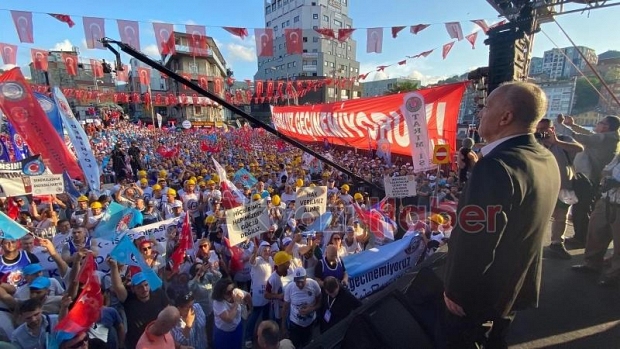 Türk İş Başkanı ndan ilginç çıkış  Maaş vermesinler