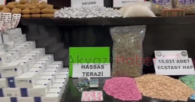 Sakarya dahil 42 ilde operasyon