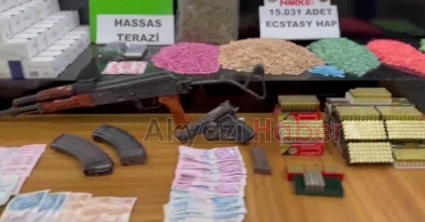 Sakarya dahil 42 ilde operasyon
