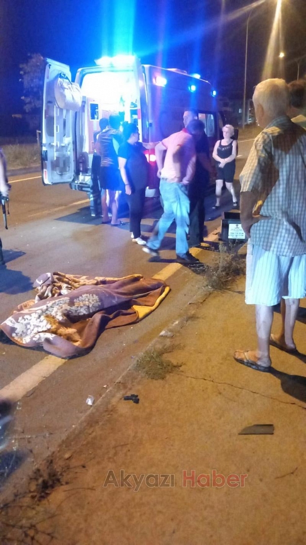 Alkollü sürücü kadını hayattan kopardı