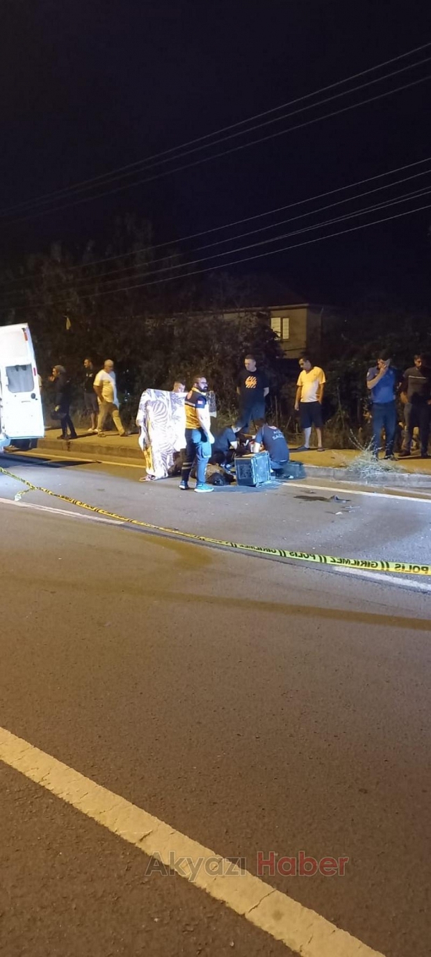 Alkollü sürücü kadını hayattan kopardı