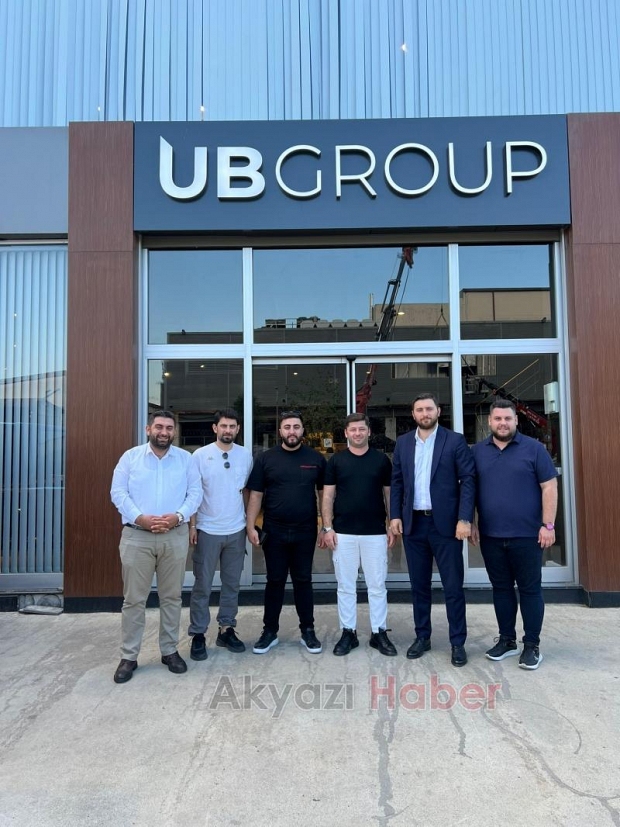 As Akyazıspor'un yeni sezondaki sponsoru UB GROUP