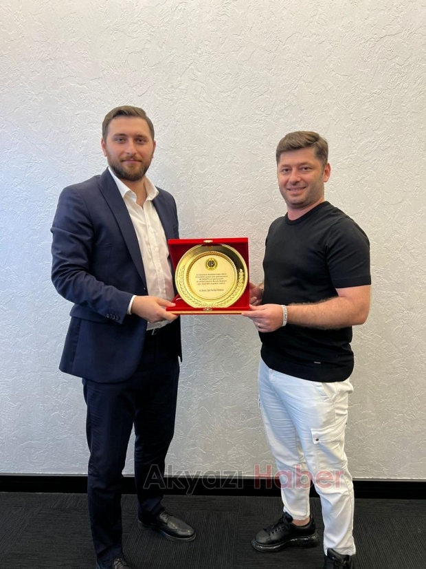 As Akyazıspor'un yeni sezondaki sponsoru UB GROUP