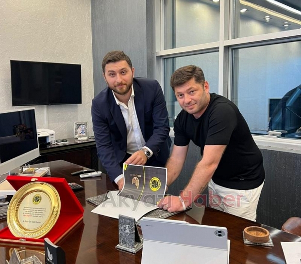 As Akyazıspor'un yeni sezondaki sponsoru UB GROUP