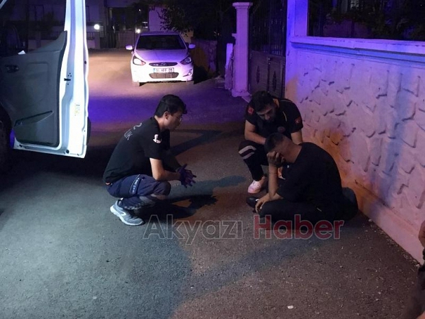 Sokakta baygın halde buldular