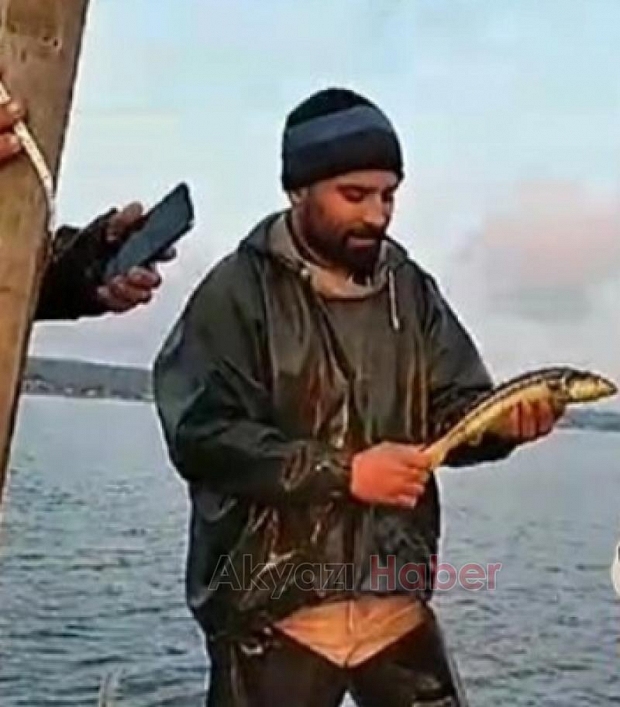Nesli tükenmekte; Balıkçıların ağına takıldı