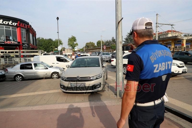 Zabıta affetmedi; Ceza yağdı