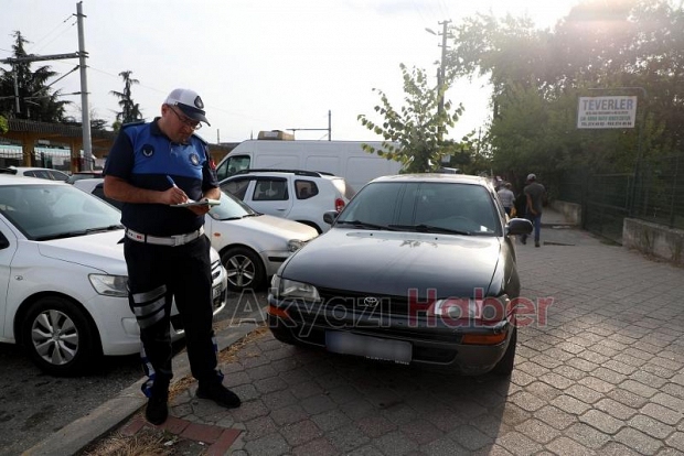 Zabıta affetmedi; Ceza yağdı