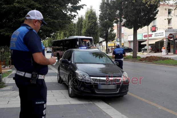 Zabıta affetmedi; Ceza yağdı