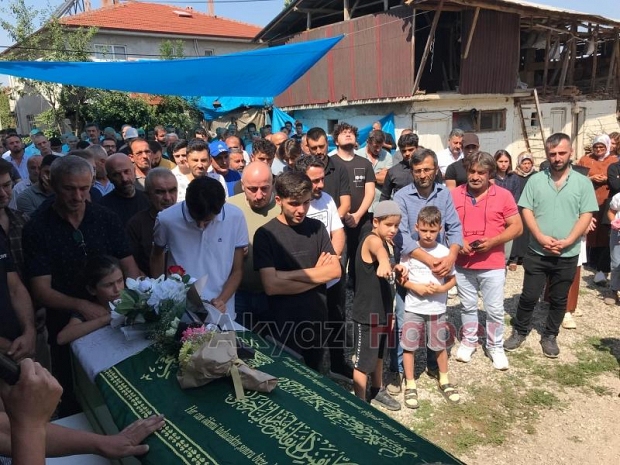 Kazada hayatını kaybetmişti, toprağa verildi