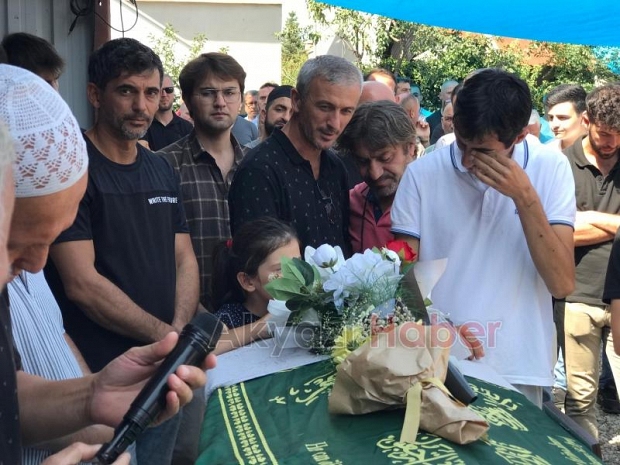 Kazada hayatını kaybetmişti, toprağa verildi