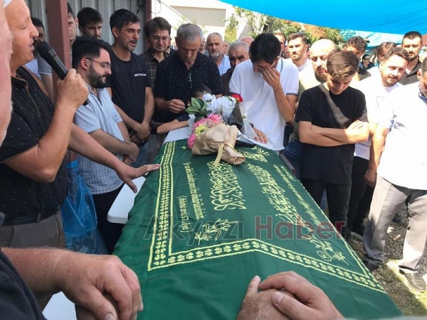 Kazada hayatını kaybetmişti, toprağa verildi
