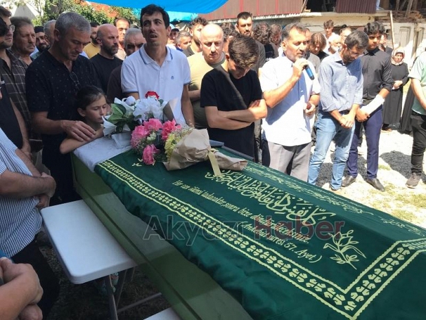 Kazada hayatını kaybetmişti, toprağa verildi
