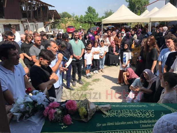 Kazada hayatını kaybetmişti, toprağa verildi