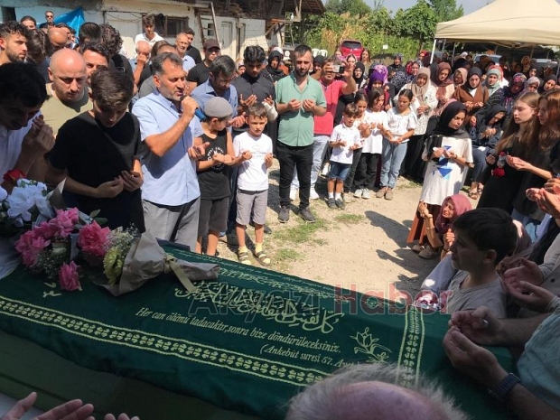 Kazada hayatını kaybetmişti, toprağa verildi