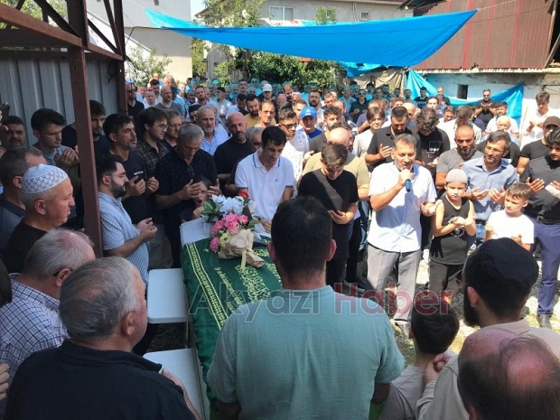 Kazada hayatını kaybetmişti, toprağa verildi