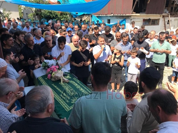 Kazada hayatını kaybetmişti, toprağa verildi