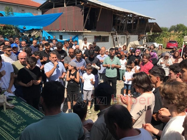 Kazada hayatını kaybetmişti, toprağa verildi