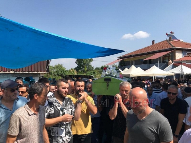 Kazada hayatını kaybetmişti, toprağa verildi