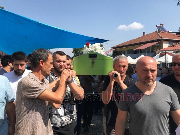 Kazada hayatını kaybetmişti, toprağa verildi