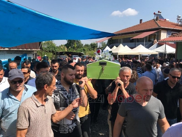 Kazada hayatını kaybetmişti, toprağa verildi