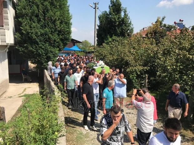Kazada hayatını kaybetmişti, toprağa verildi