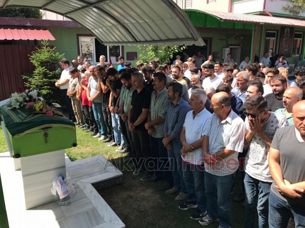 Kazada hayatını kaybetmişti, toprağa verildi