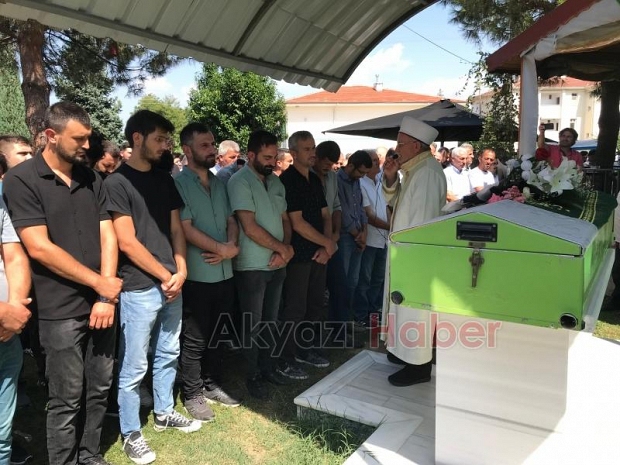 Kazada hayatını kaybetmişti, toprağa verildi
