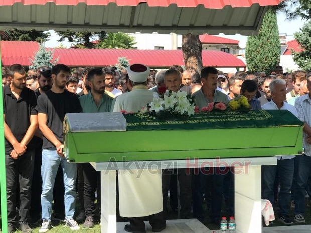 Kazada hayatını kaybetmişti, toprağa verildi