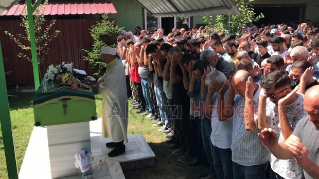 Kazada hayatını kaybetmişti, toprağa verildi