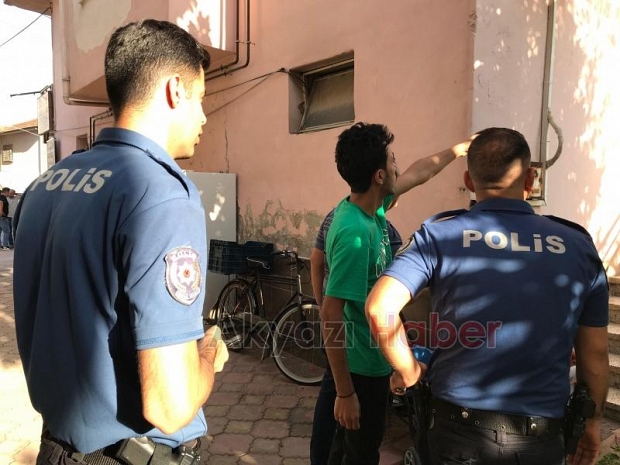 Merdivenlerden düşen çocuk ölümden döndü