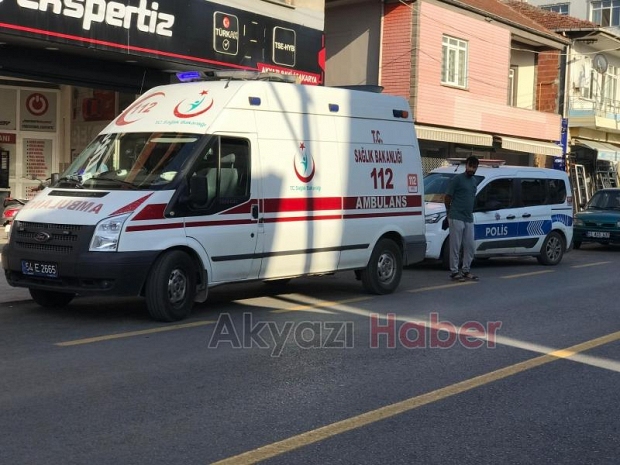 Merdivenlerden düşen çocuk ölümden döndü