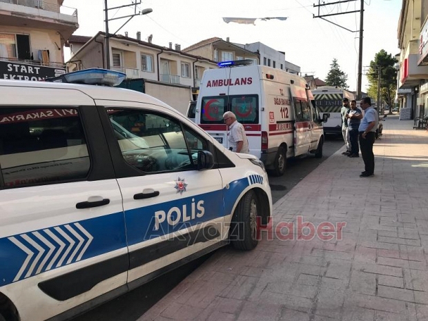 Merdivenlerden düşen çocuk ölümden döndü