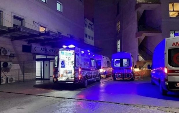Patlayan silah parmağını kopardı