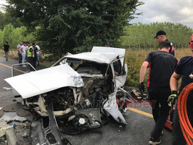 Ormanköy yolunda can pazarı