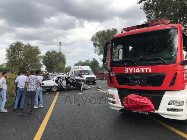Ormanköy yolunda can pazarı