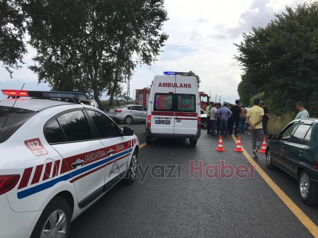 Ormanköy yolunda can pazarı