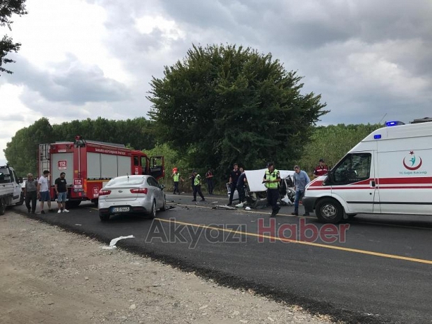 Ormanköy yolunda can pazarı
