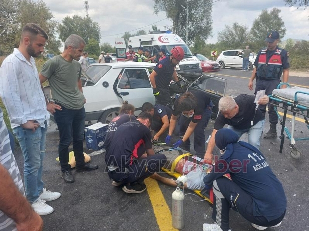 Ormanköy yolundaki kazada sürücü hayatını kaybetti