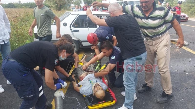 Ormanköy yolundaki kazada sürücü hayatını kaybetti