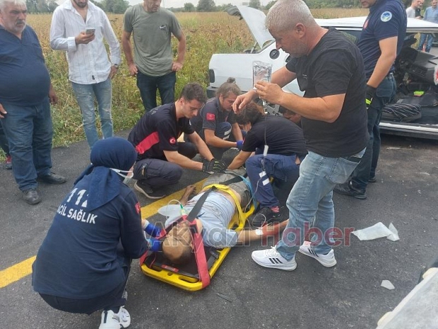 Ormanköy yolundaki kazada sürücü hayatını kaybetti