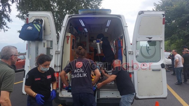 Ormanköy yolundaki kazada sürücü hayatını kaybetti