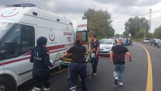 Ormanköy yolundaki kazada sürücü hayatını kaybetti
