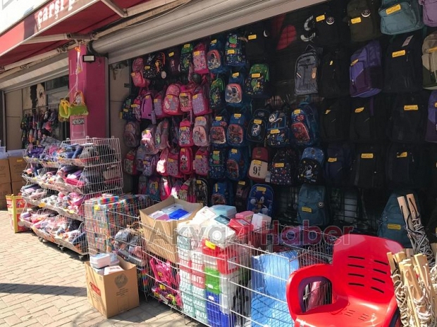 Çarşı Pazar AVM'de Büyük Okula Dönüş Kampanyası!