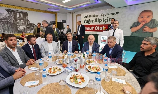 SMA hastası Yağız için 9 milyon lira bağış
