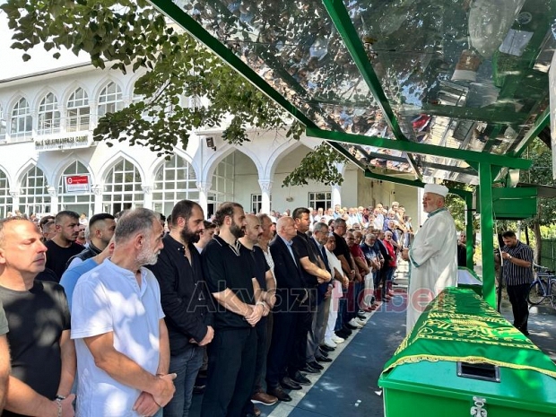Fuat Yılmaz ve Asaf Aktürk dualarla toprağa verildi