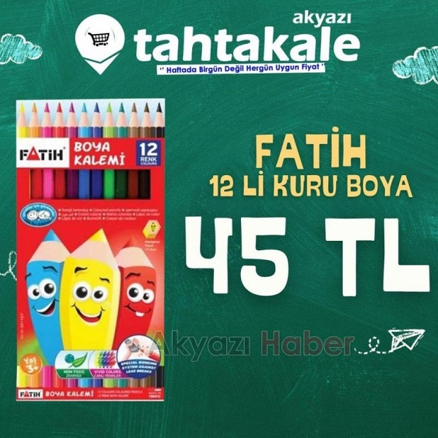 Akyazı Tahtakale'de Okula Dönüş Başladı!