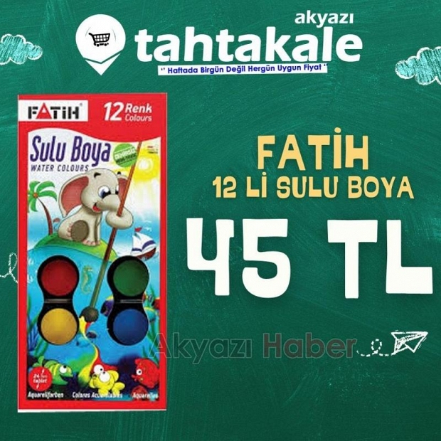 Akyazı Tahtakale'de Okula Dönüş Başladı!