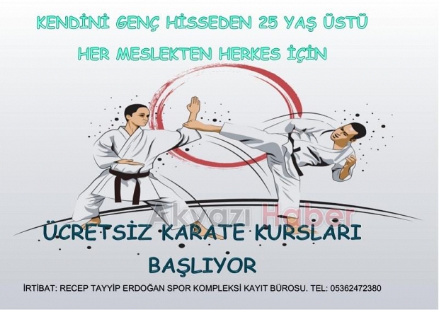 Akyazı’da "Kendini Genç Hisseden Herkes İçin Spor